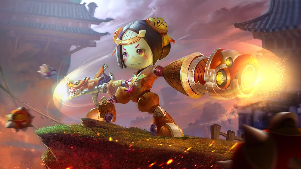 Luban No.7 normal skin