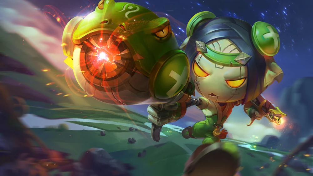 Luban No.7 basic skin