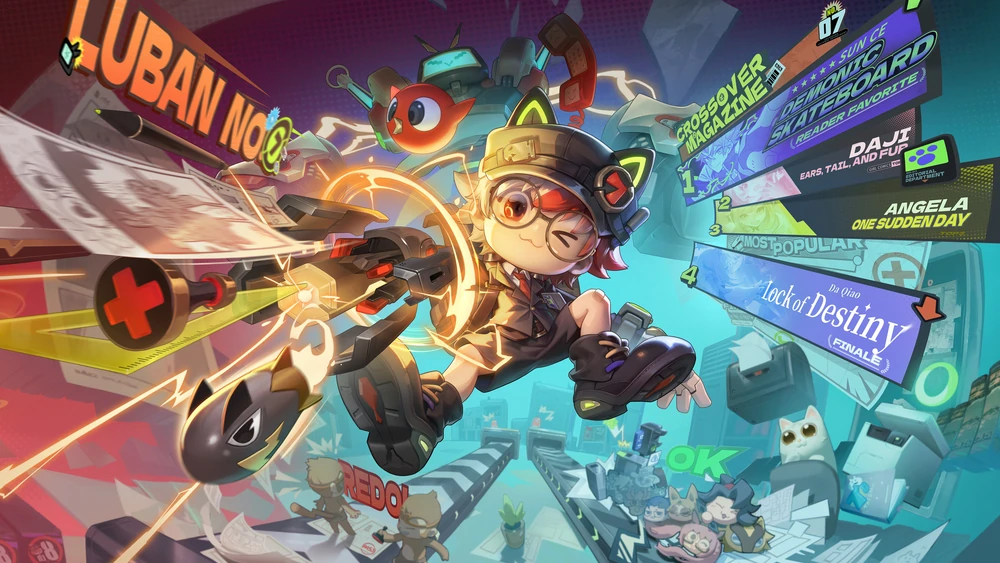 Luban No.7 Blessed skin